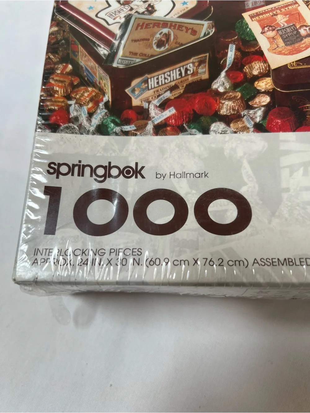 Hershey 1000 Piece Puzzle. Never Opened. Factory Sealed. Box Slightly Crushed